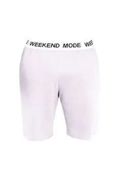 Image of Weekend Mode Jersey Lounge Shorts