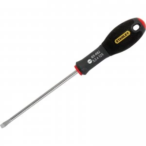 Image of Stanley FatMax Flared Slotted Screwdriver 5.5mm 125mm