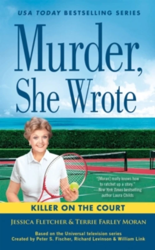 Image of Murder, She Wrote: A Killer On The Court Paperback / softback