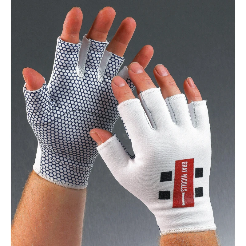 Image of Gray Nicolls Catching Gloves Mens White male Large