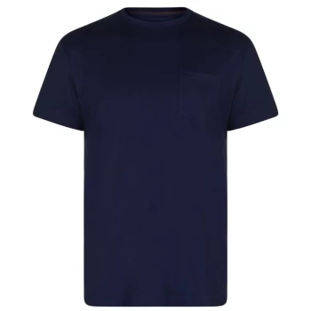 Image of Howick Crew Neck T-Shirt - Navy