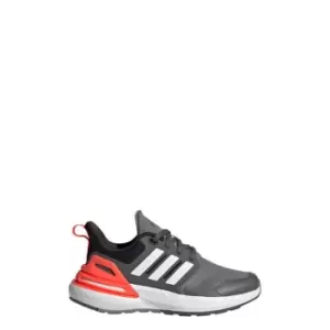 Image of adidas Rapidasport Bounce Sport Running Lace Shoes Kids - Grey