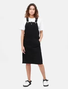Image of Carhartt Wip Medley Dress Womens, Black Garment Dyed, Female, Skirts & Dresses, I030492.89GD
