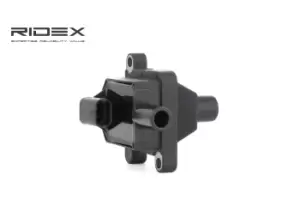 Image of RIDEX Ignition coil ALFA ROMEO 689C0077 46755605 Coil pack,Ignition coil pack,Engine coil,Engine coil pack