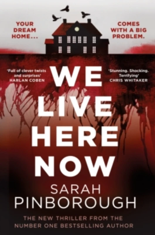 Image of We Live Here Now : The sensational new thriller from the number one bestselling author of BEHIND HER EYES! Hardback