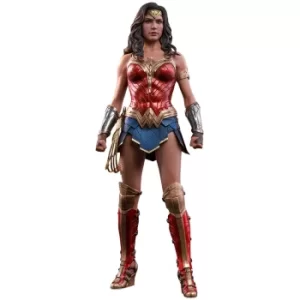 Image of Hot Toys Wonder Woman 1984 Movie Masterpiece Action Figure 1/6 Wonder Woman 30 cm