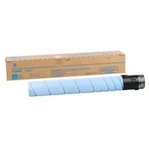 Image of Konica Minolta AAV8450 TN328C Cyan Toner 28K
