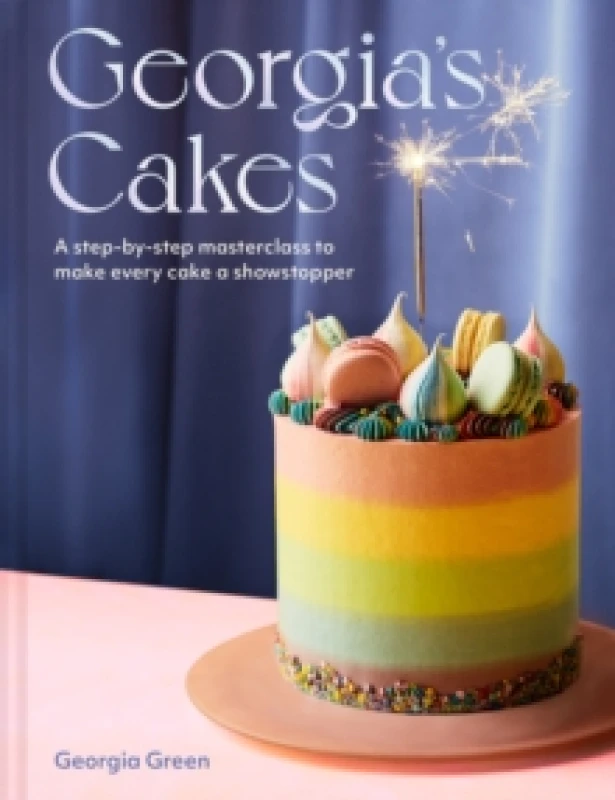 Image of Georgia's Cakes. Hardback. By Georgia Green Books