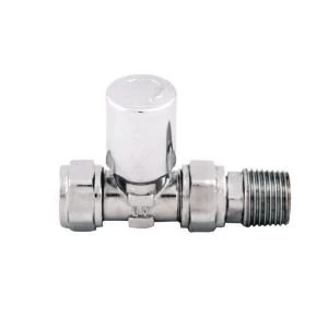 Image of Plumbsure Straight Radiator valve