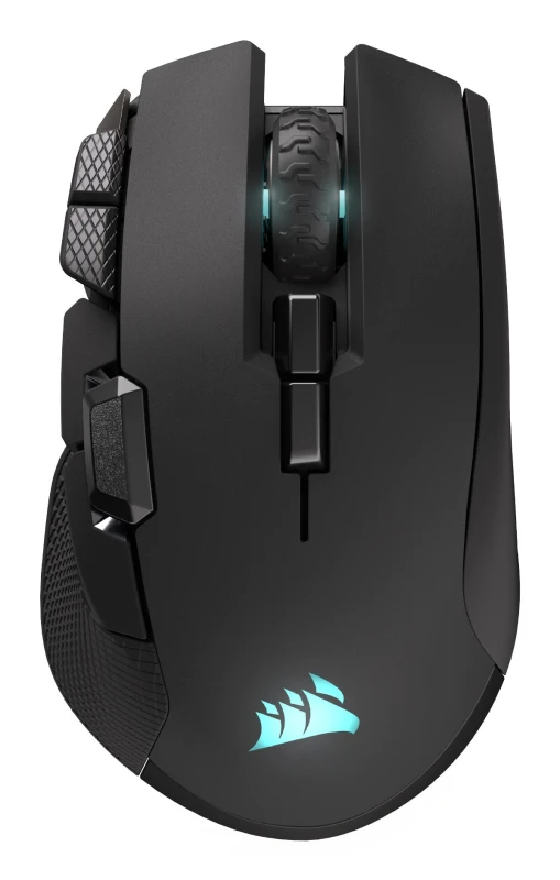 Image of Corsair IRONCLAW WIRELESS SE mouse Gaming Right-hand RF Wireless + Bluetooth + USB Type-C Optical 26000 DPI CH-9317110-WW