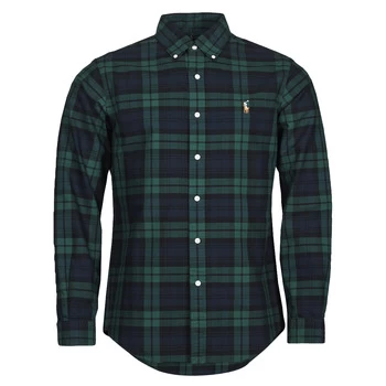 Image of Polo Ralph Lauren TALIKA mens Long sleeved Shirt in Multicolour - Sizes EU XXL,EU S,EU M,EU L,EU XL,EU XS