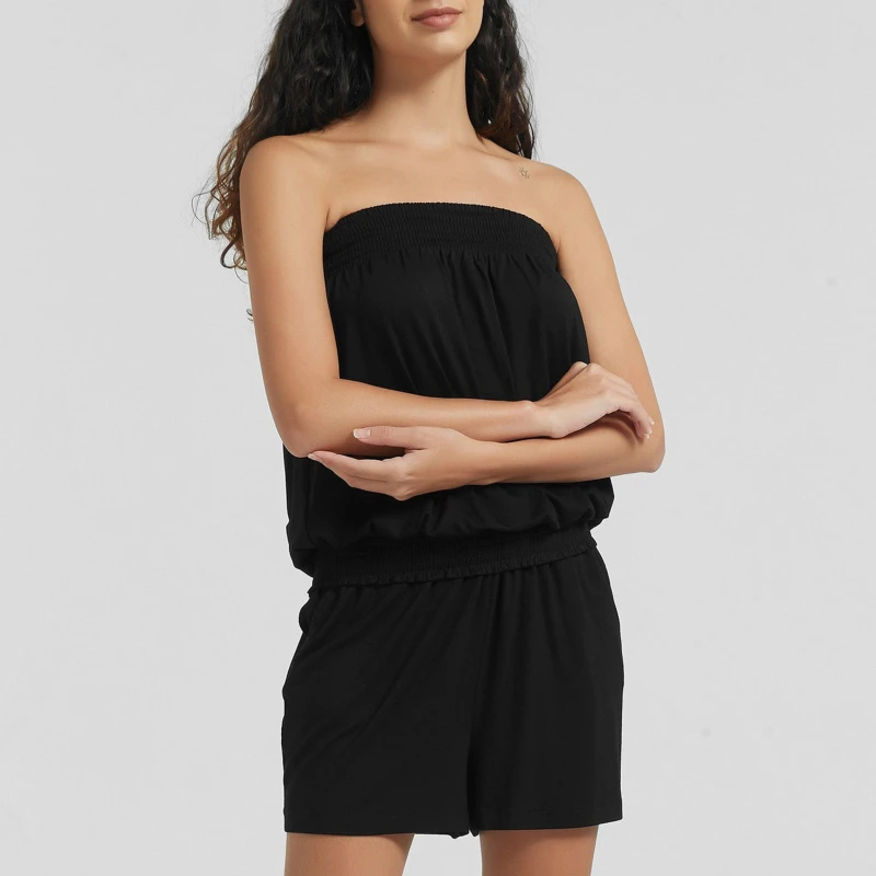 Image of Be You You Boobtube Top Bandeau Tops 8 (XS) Black 34957303310