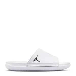 Image of Air Jordan Play Mens Slides - White