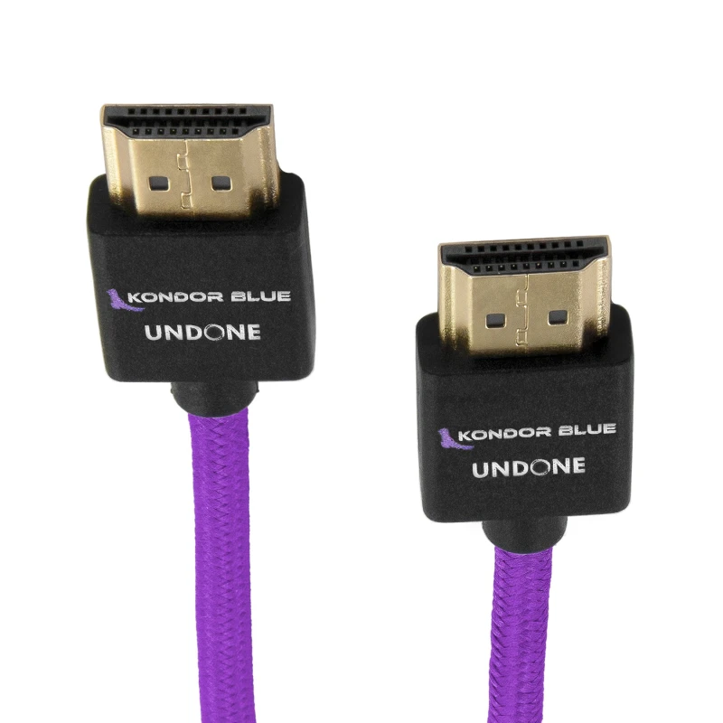 Image of Kondor Blue KB-HDMI-M218-P HDMI cable 0.45 m HDMI Type A (Standard) Pu