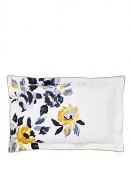 Image of Joules Galley Grade Floral Oxford Pillowcase