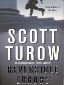 Image of Reversible Errors by Scott Turow Book