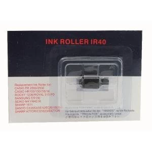 Image of Cash Register Ink Roller Black PC040 IR40
