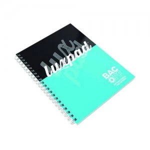 Image of Silvine Luxpad Antibac Twinwire Notebook A5 Pack of 3 LUXA5BAC