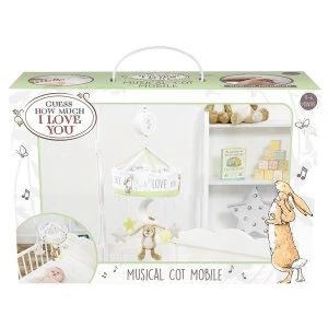 Image of Guess How Much I Love You Cot Mobile