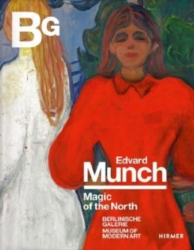 Image of Edvard Munch : Magic of the North Hardback