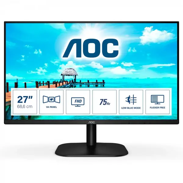 Image of AOC 27" 27B2DM Full HD LED Monitor