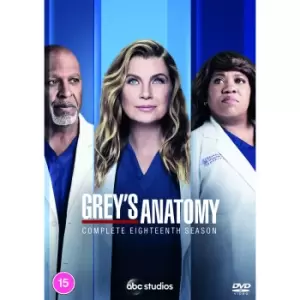 Image of Greys Anatomy Complete Eighteenth Season - DVD Boxset