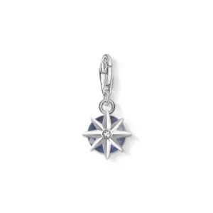 Image of Thomas Sabo Charm Club Sterling Silver September Birthstone Charm