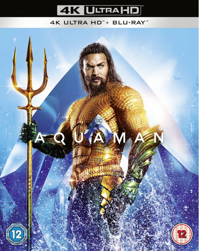 Image of Aquaman Bluray 5051892220439
