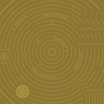 Image of Various Artists - Visible And Invisible Persons Distrbuted In Space Vinyl