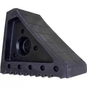 Image of VISO CARSTOP Wheel chock rubber (L x W x H) 175 x 100 x 145 mm