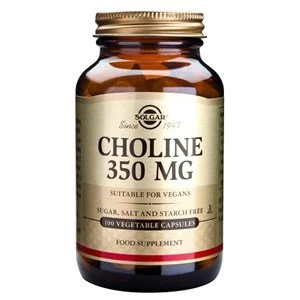 Image of Solgar Choline 350 mg Vegetable Capsules 100 Vegicaps