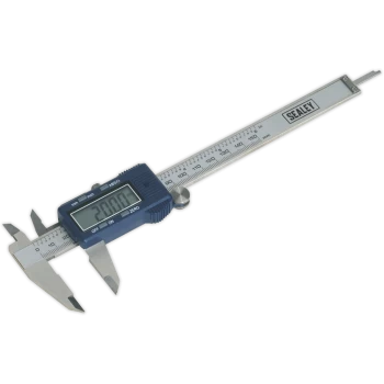 Image of Sealey Electronic Digital Vernier Calipers 150mm