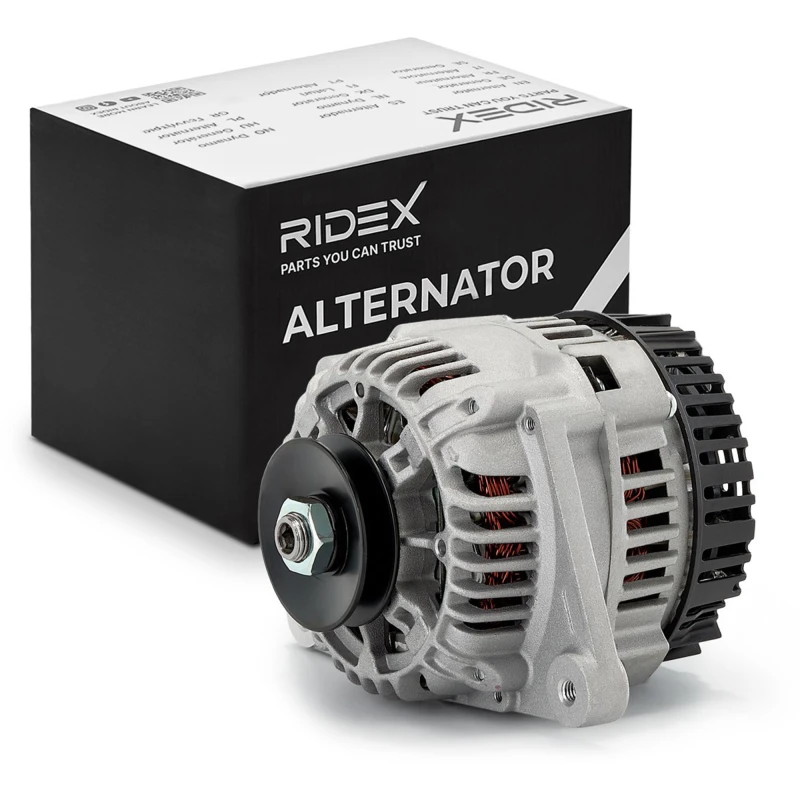 Image of RIDEX 4G0358 Generator Alternator Charging Current: 70A, Voltage: 14V Alternator (4)