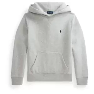 Image of Polo Ralph Lauren Junior Boys Small Logo OTH Hoodie - Grey