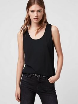 Image of Allsaints Emelyn Tonic Tank - Black