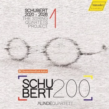 Image of Schubert 2020-2028 The String Quartets Project - Volume 1 by Franz Schubert CD Album