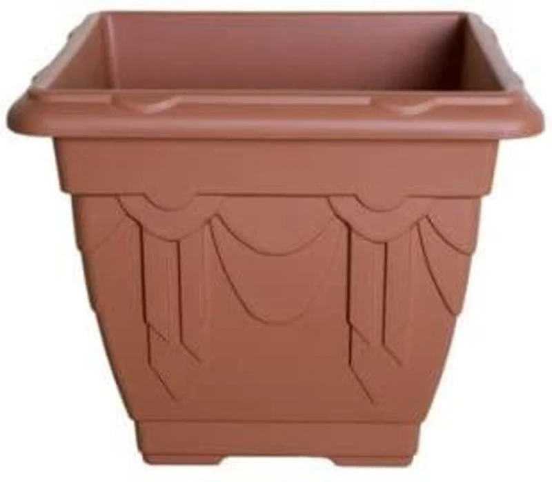 Image of Whitefurze Whitefurze G02044 38cm Venetian Planter - Terracotta