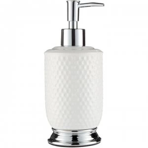 Image of Hotel Collection Classic Ceramic Soap Dispenser - White