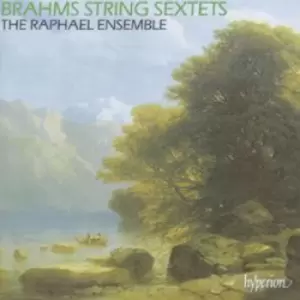 Image of STRING SEXTETS by Johannes Brahms CD Album