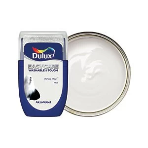 Image of Dulux Easycare Washable & Tough White Mist Matt Emulsion Paint 30ml