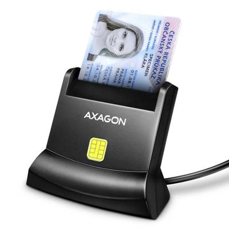 Image of AXAGON CRE-SM4N USB Smart Card Stand