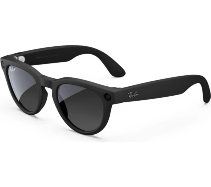 Image of RAY-BAN Meta Headliner (Gen 2) Glasses - Matte Black with Polarised Gradient Graphite Lenses 8056262721353