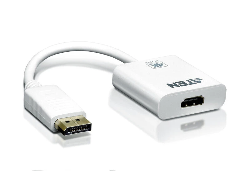 Image of Aten ATEN 4K Active DisplayPort to HDMI converter, 3D, up 3840 by 2160 @30Hz VC986-AT