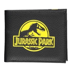 Image of Universal - Logo Unisex Bi-Fold Wallet - Black/Yellow