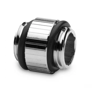 Image of EK Water Blocks EK-Quantum Torque 7mm Micro Extender Static Male to Male Fitting - Nickel