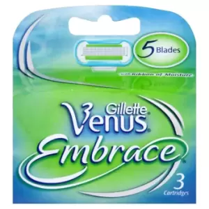 Image of Gillette Venus Embrace 3 cartridge pack