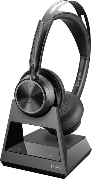 Image of POLY VFOCUS2 USB-A BT Stereo Headset
