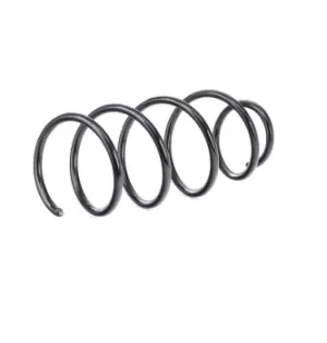 Image of RIDEX Coil spring BMW 188C0500 31336764382,31336767368,6767368 Suspension spring,Springs,Coil springs,Coil spring suspension,Suspension springs