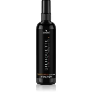 Image of Schwarzkopf Professional Silhouette Super Hold Hairspray - Strong Hold refillable 200ml