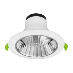 Image of Integral Recess Plus 120mm Cutout 18W 2160LM 120LM/W cct Adjustable 3000/4000K 55 Beam IP54 Without Driver